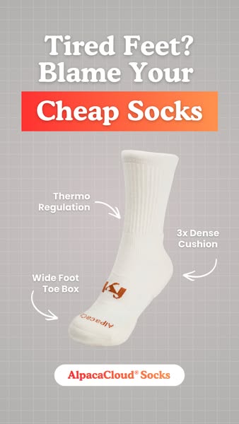 Your feet deserve better than basic socks.