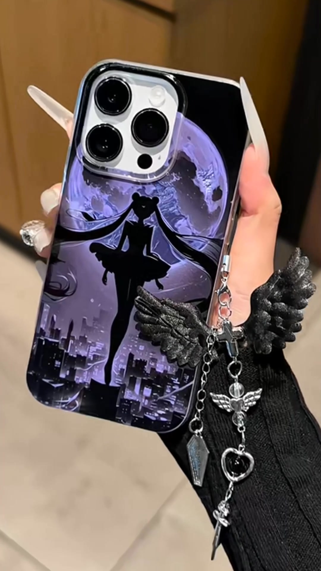 Dark City Sailor Moon Cases – Bold and Durable!