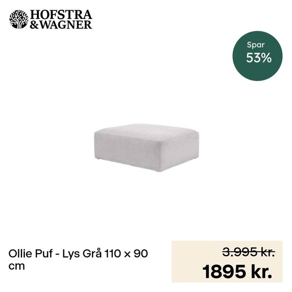 Gratis levering på alle sofaer