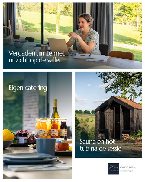 Boek een hele week voor de prijs van een weekend