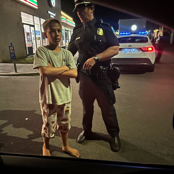 A police officer called me from a 7-Eleven at 11:17 PM. My nine-year-old was sitting in the back of his cruiser.
