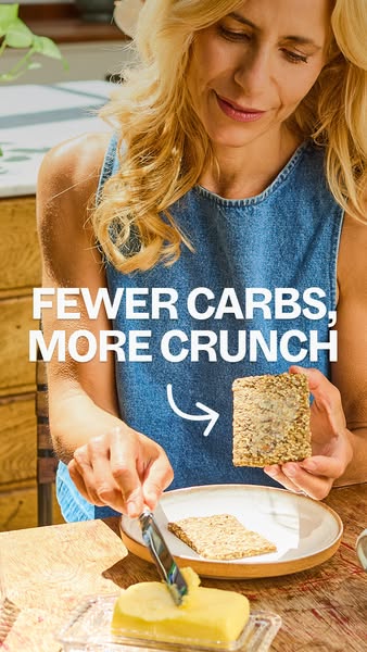 Looking for a seriously satisfying crunch?