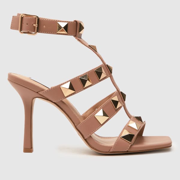 Steve Madden Natural Capri Stilleto High Heels