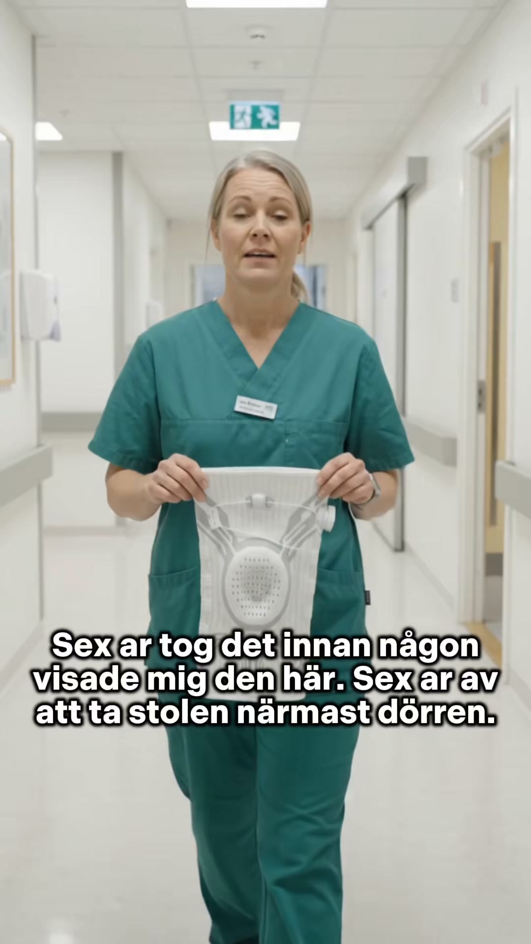 Knäortos med justerbart stöd