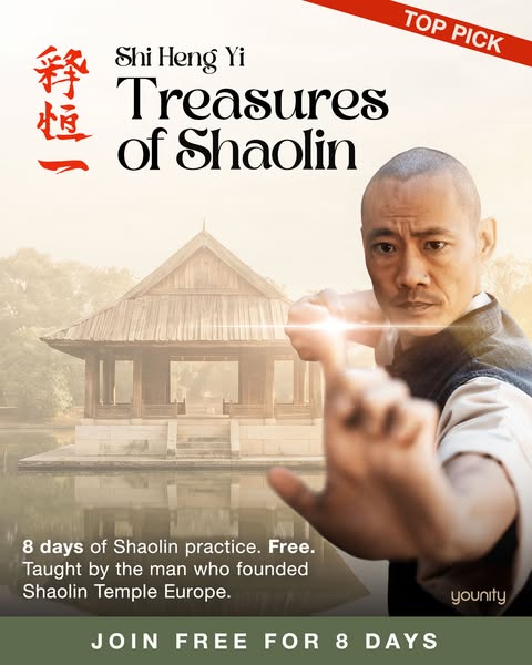 Treasures of Shaolin, Now Open to You