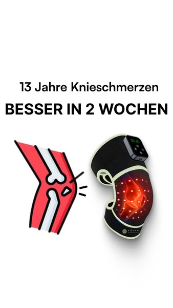 Lindere Knieschmerzen in 20 Minuten