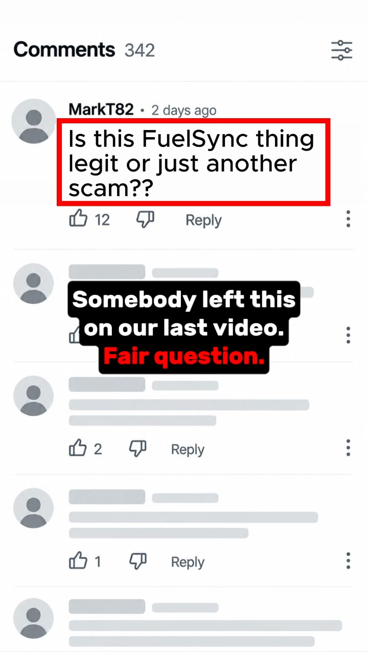 Somebody asked if it was a scam, so here is the only part that is checkable