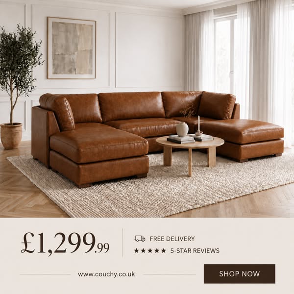 Your Whole Squad, One Sofa Now Delivered FREE