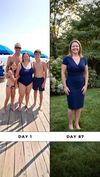 Day 1 vs Day 87
