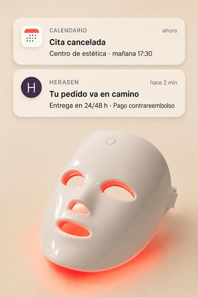 Siete luces. En tu casa en 24/48 h