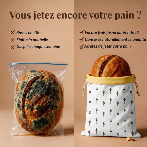 Votre pain mérite mieux que la poubelle.