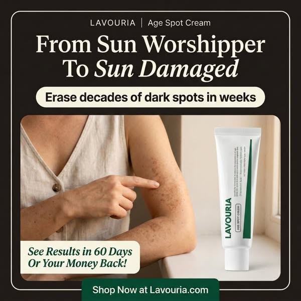 Age Spot Cream Restocked!