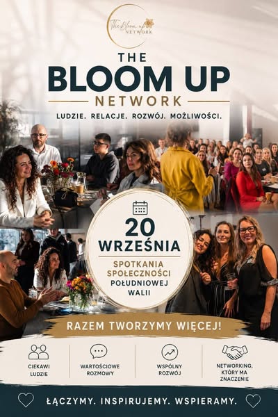 Spotkania Polonii w południowej Walii - The Bloom Up Network