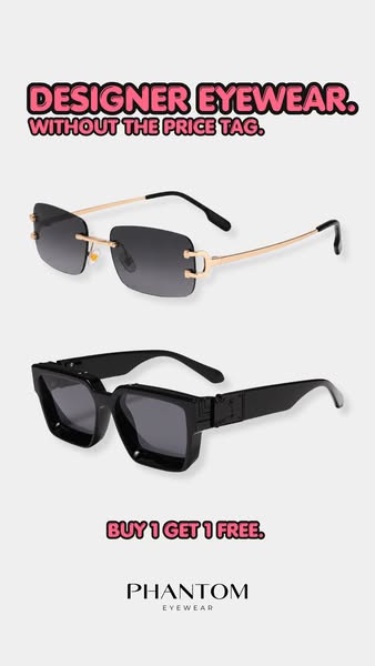 Anúncio de Phantom Eyewear