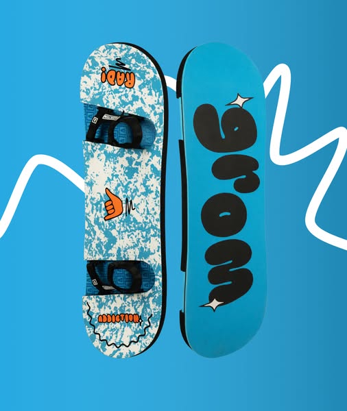 Kids Tramp Board