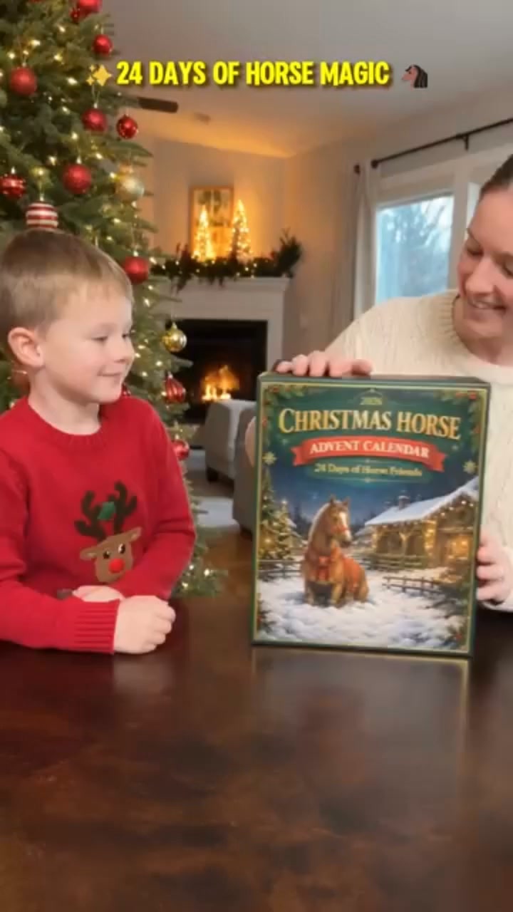The Sweetest Horse Countdown for Kids