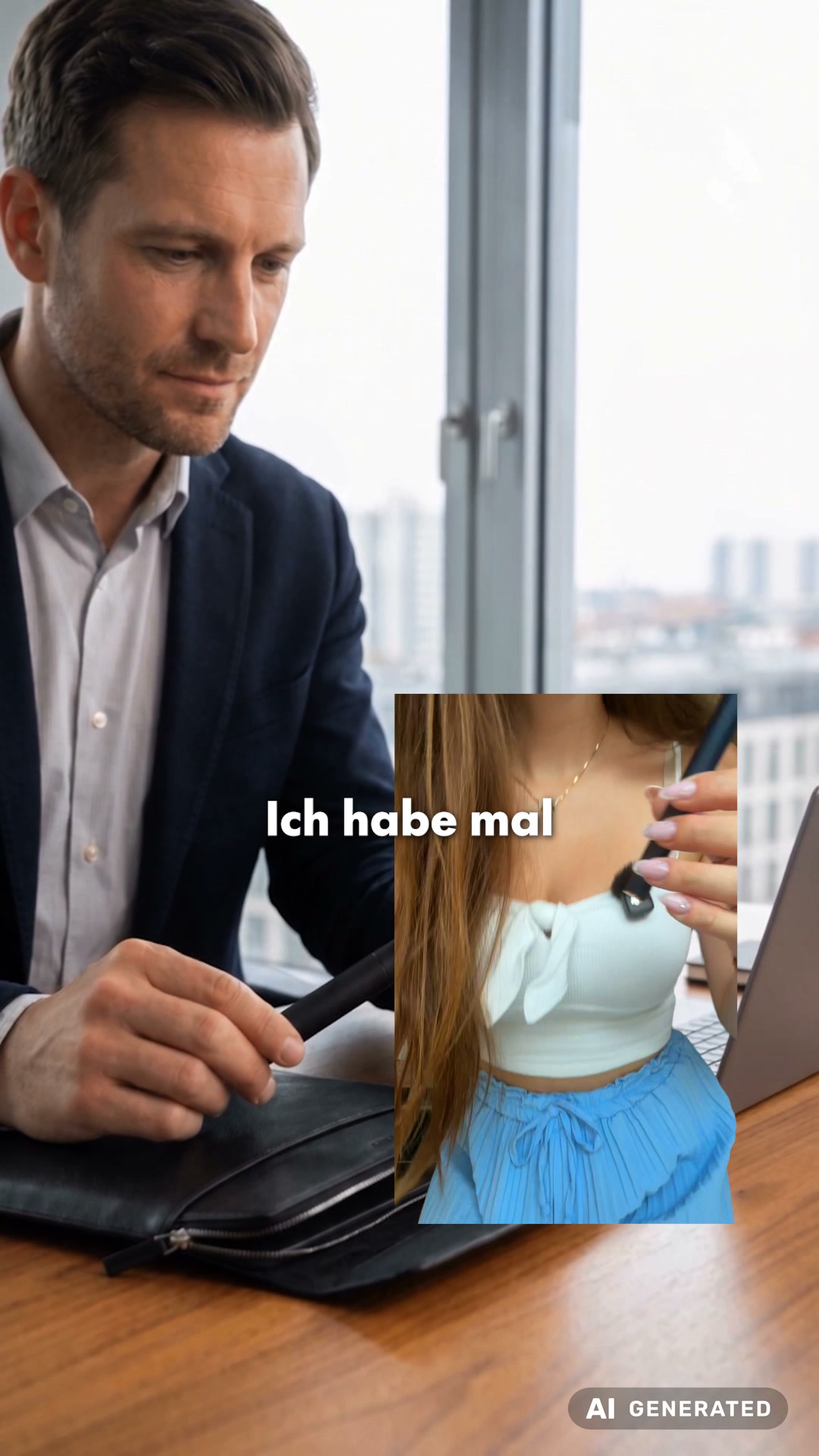 Jeder Anfang beginnt mit einer Unterschrift.