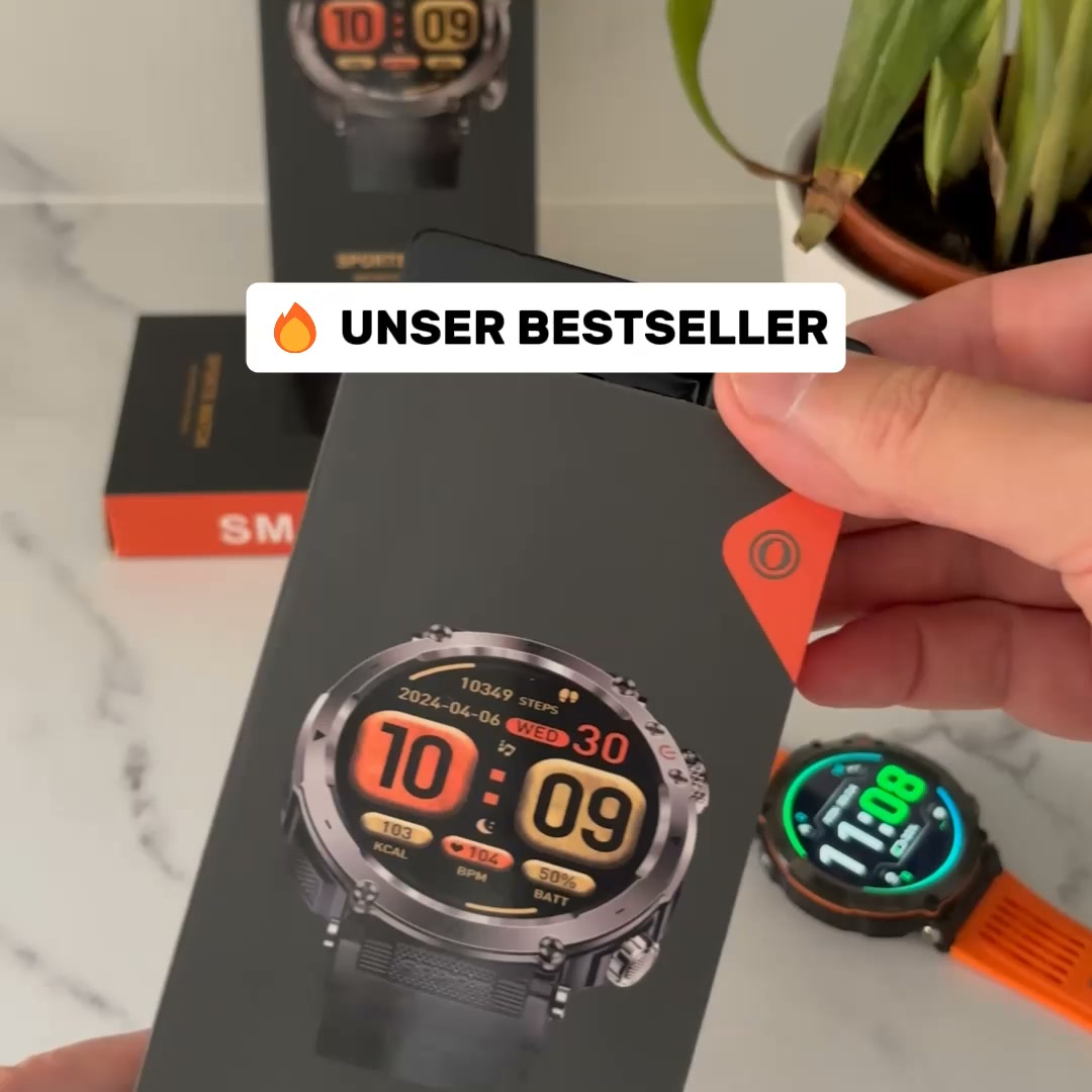 Die stabilste Smartwatch 2026!