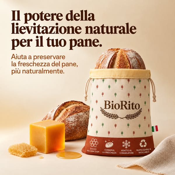 Il potere naturale della cera d'api per conservare al meglio il tuo pane