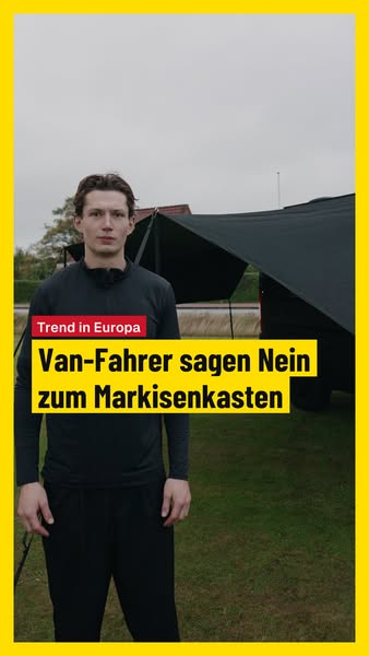Passt die Markise an deinen Van?