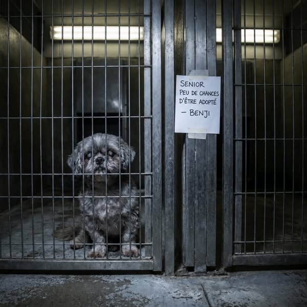 Est-ce que quelqu’un ici a déjà adopté un Shih Tzu âgé avec des problèmes de trachée ? J’ai besoin de parler à quelqu’un ce soir.