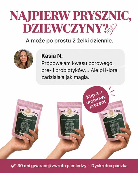 Dwa żelki dziennie. Prosty rytuał.