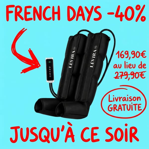 LES FRENCH DAYS - OFFRE LIMITÉE