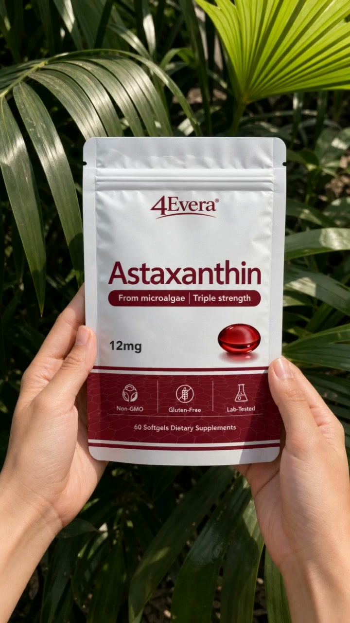 Discover the Power of Astaxanthin Today