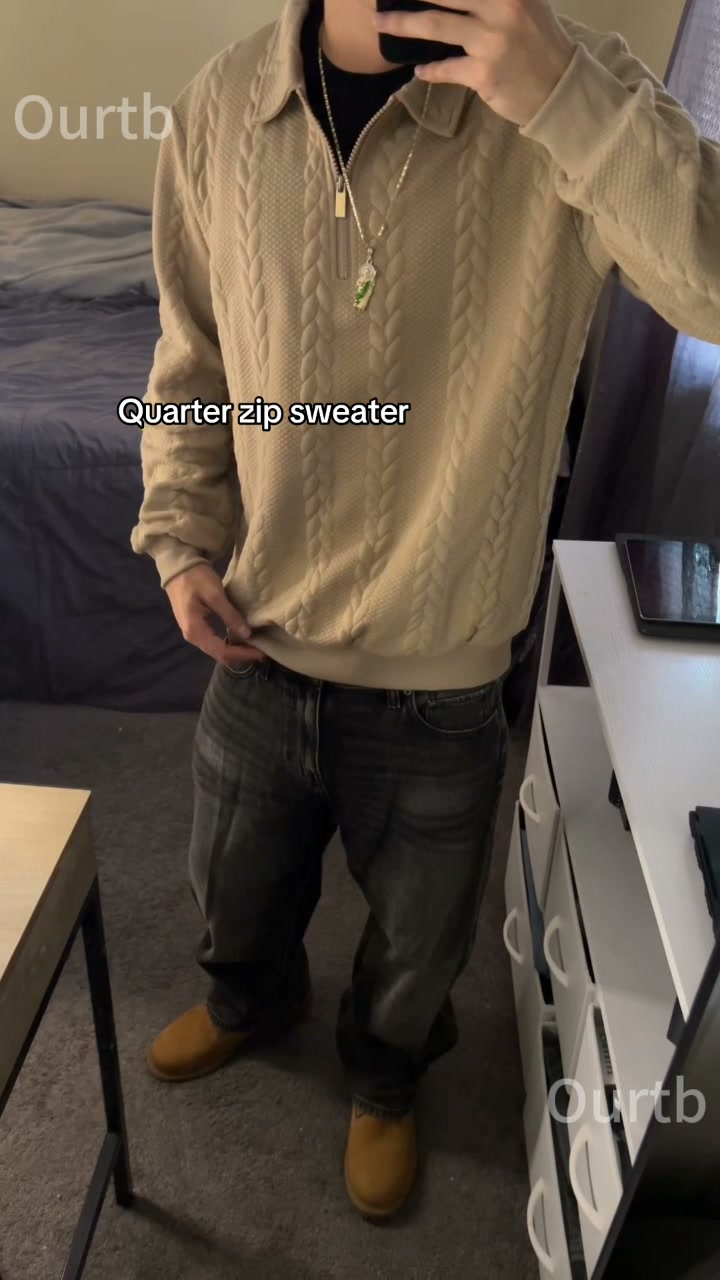 KEEP THE JEANS.
