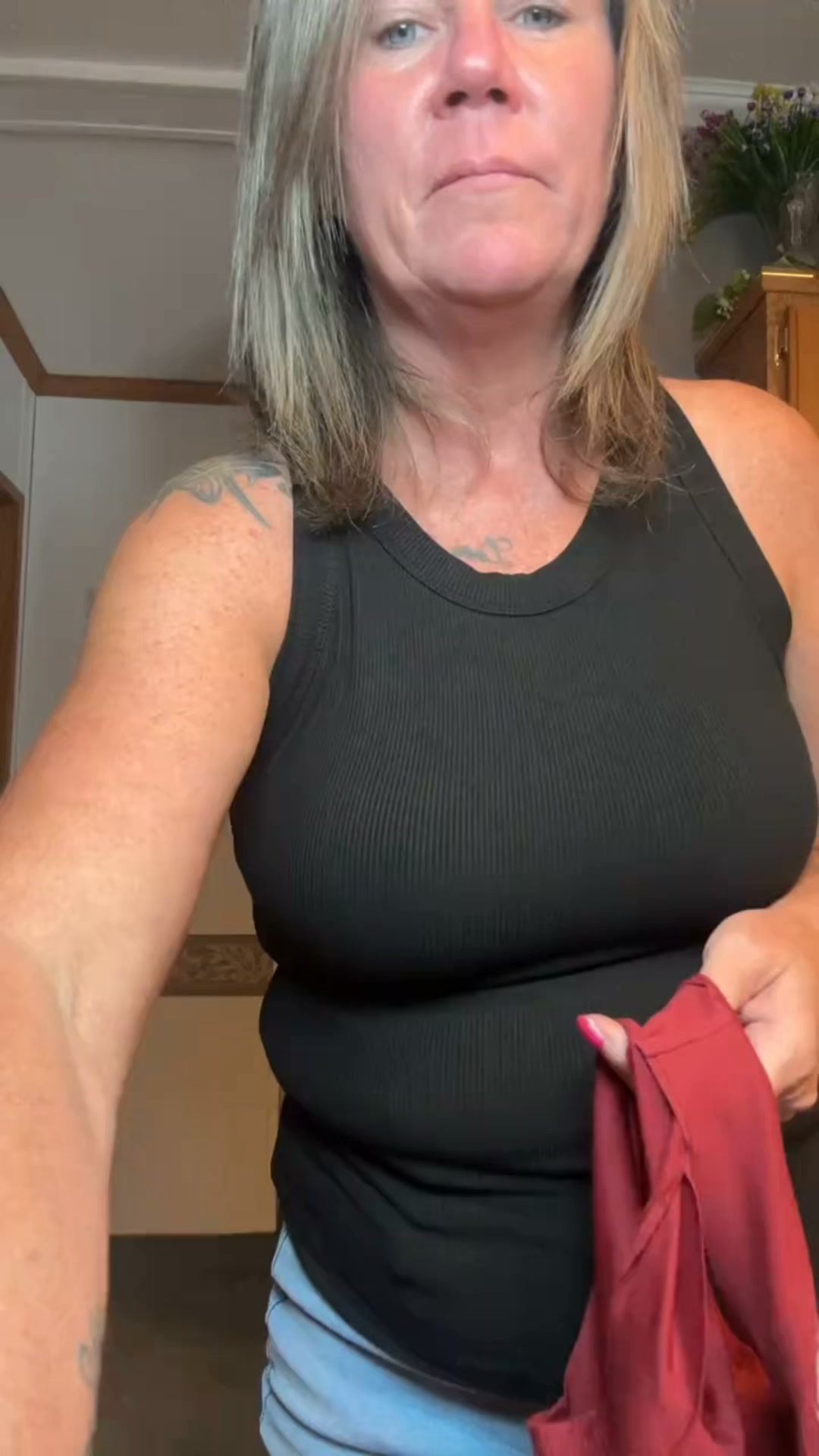 No Bra? No Problem. This Tank Has It Built In.