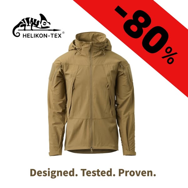 Helikon-Tex Up to 80% OFF selected products.