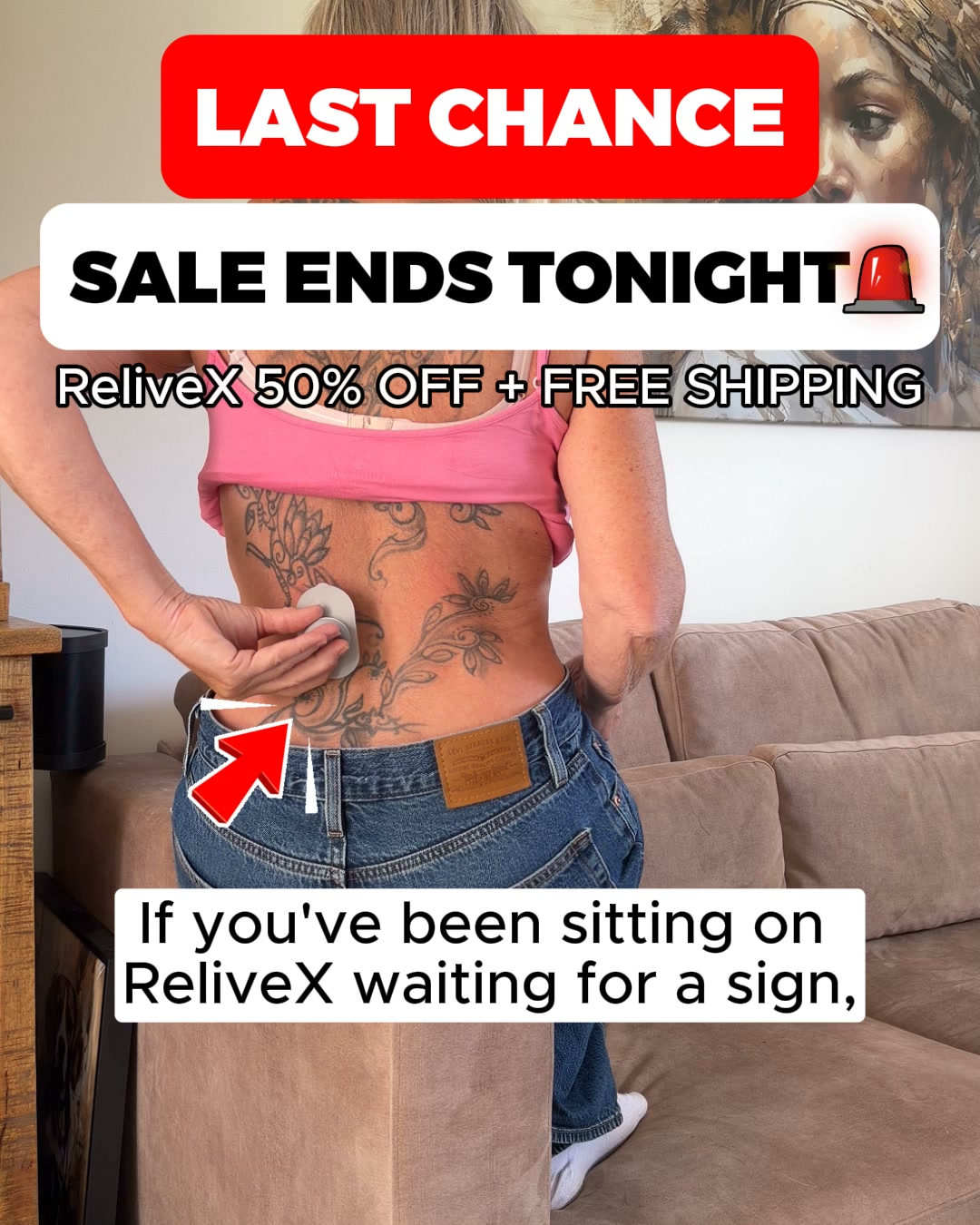 The Early Fall Sale on ReliveX ends at midnight tonight!