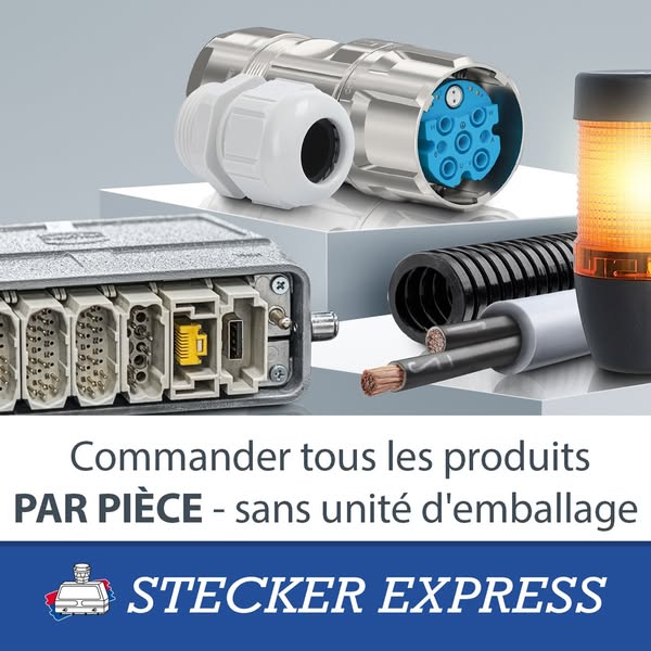 Toutes les commandes jusqu'à 12h00 (lu-ve) - Expédition le jour même
