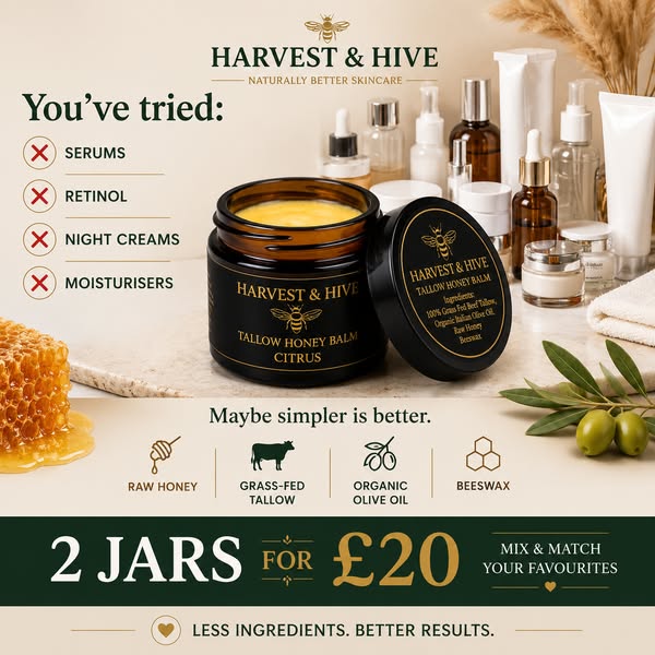 2 Jars For £20