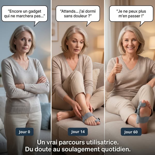 Korrigieren Sie Ihren Hallux Valgus – ganz ohne Operation.