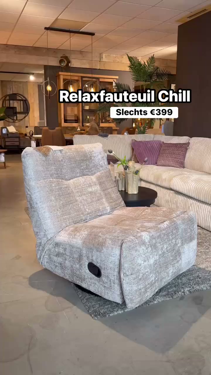 Jouw Nieuwe Relaxstoel