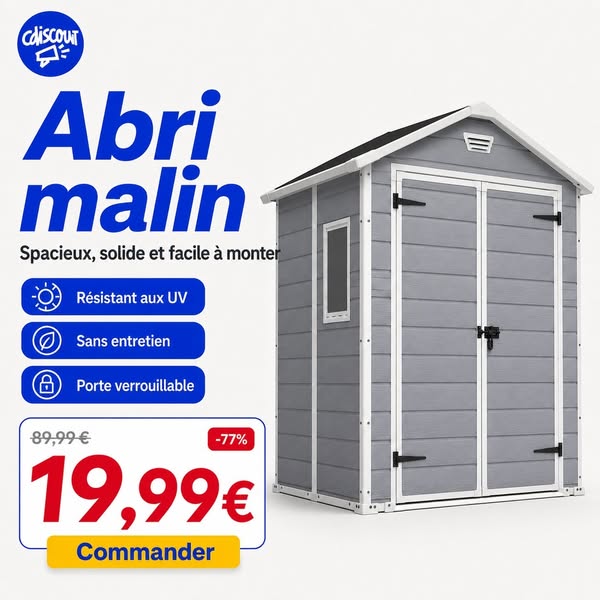 Rangez enfin tout le jardin