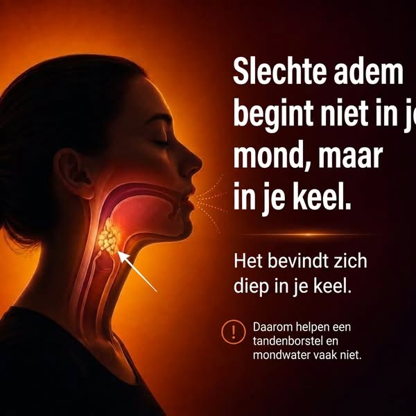 Heeft u last van een aanhoudend slechte adem en jarenlange, mislukte behandelingen? Dit is de ene verborgen oorzaak die uw tandarts nooit he
