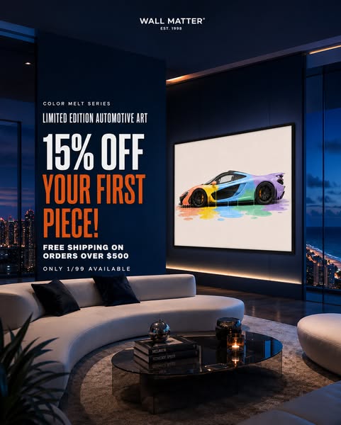 McLaren Melt — Limited Edition 1/99