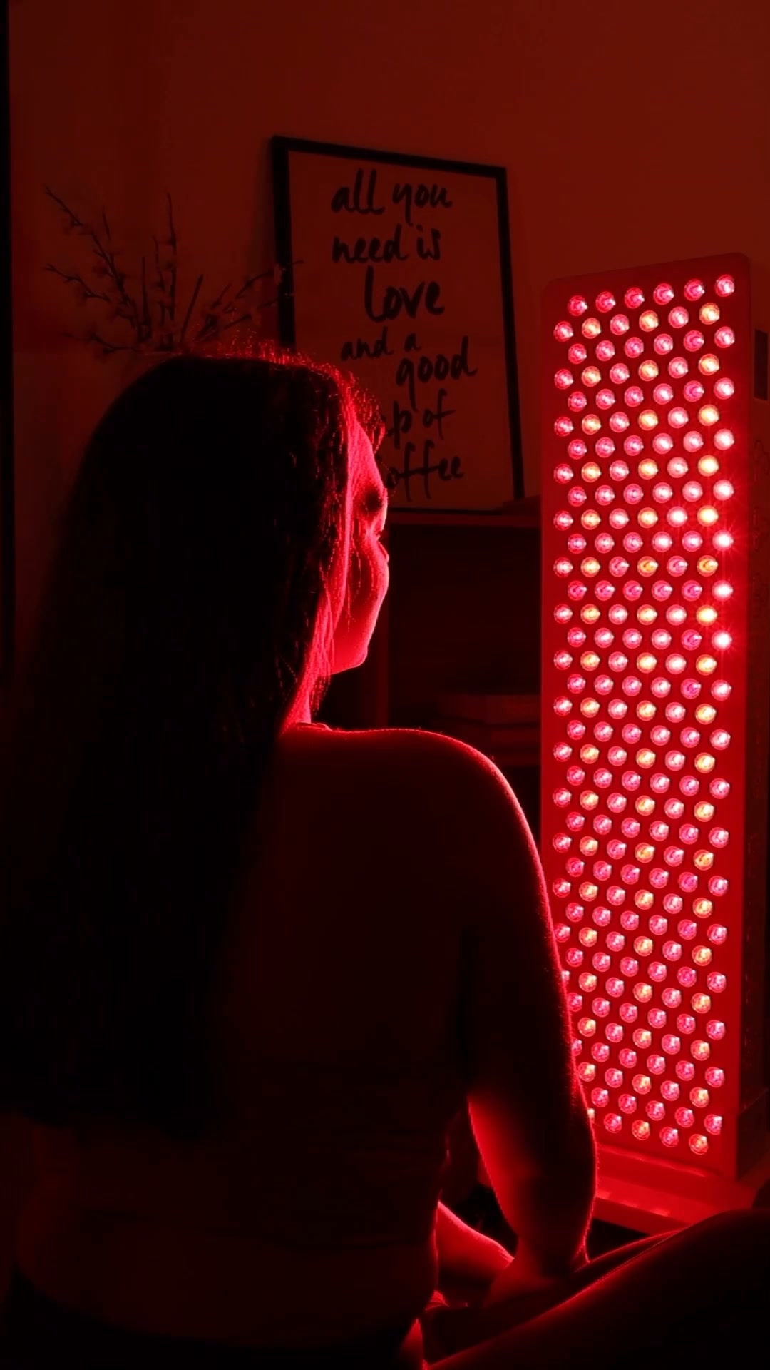 Terapia de luz vermelha