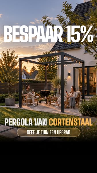 Jouw nieuwe favoriete plek buiten