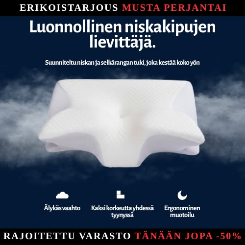 Tänään alennuksessa + Ilmainen toimitus