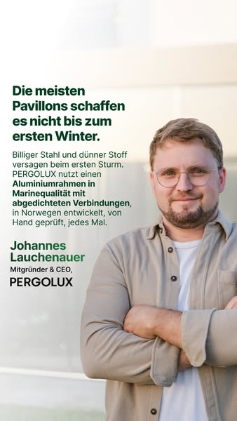 Outdoor-Living neu definiert