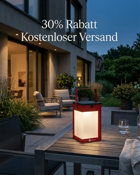 KHOOM PMMA - Licht für besondere Abende