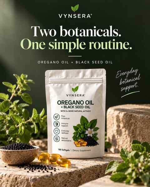 Two Botanicals. One Simple Routine.