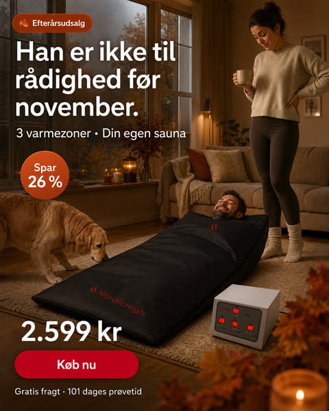 Lige nu sparer du 900 kr: 2.599 kr (før 3.499 kr)
