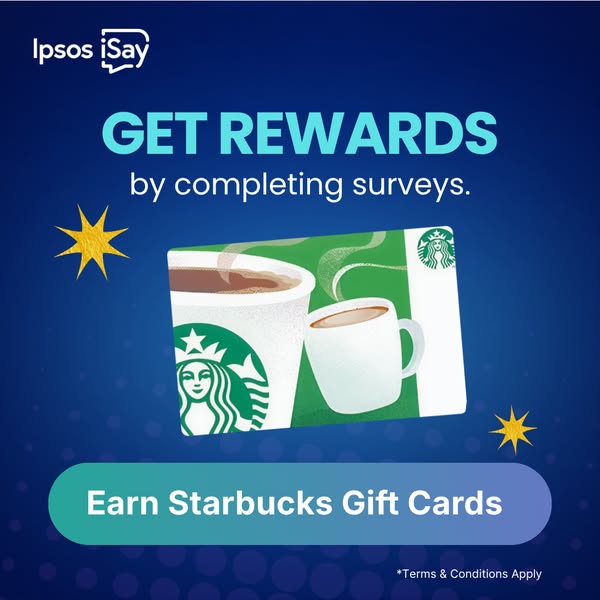 Earn Free Gift Cards in Your Spare Time