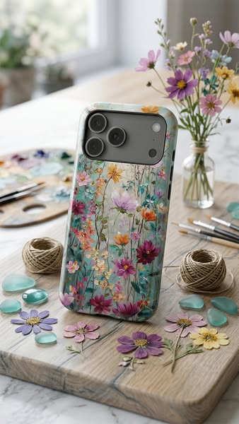 Your Phone, But Blooming.