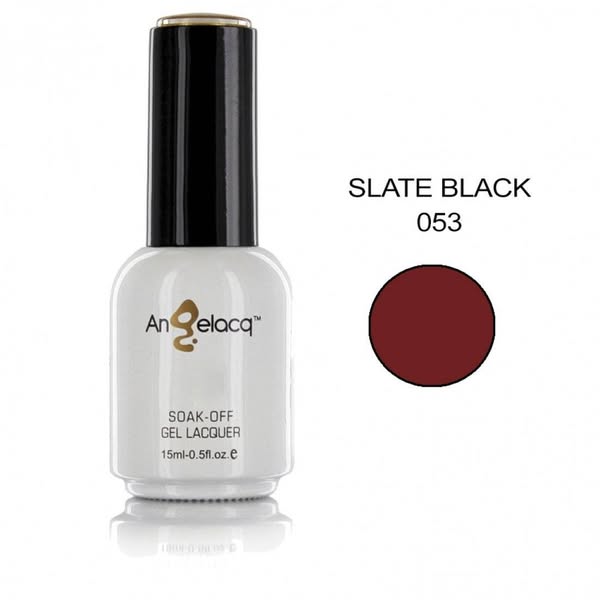 ΗΜΙΜΟΝΙΜΟ ΕΠΑΓΓΕΛΜΑΤΙΚΟ ΒΕΡΝΙΚΙ ANGELACQ 15ML 053 (ΚΑΦΕ)