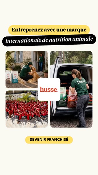 Être franchisé Husse
